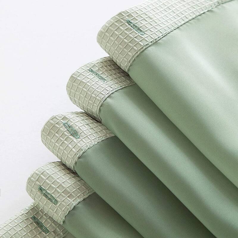 Porch & Den Roycroft Hotel Shower Curtain with Detachable Liner