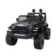 preview thumbnail 13 of 16, Realistic Ride-On Truck for Kids: 12V with Parent Remote Control
