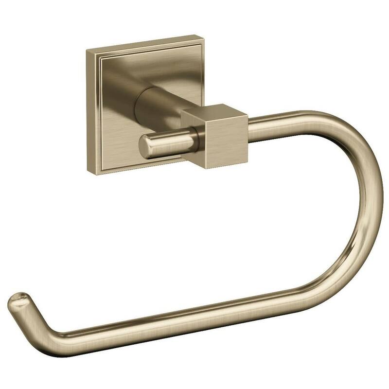 Amerock Appoint Wall Mounted Euro Toilet Paper Holder