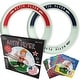 preview thumbnail 1 of 2, Activ Life Flying Rings [Glow] Best Gifts for Kids Toys for Boys Girls Ages 4 5 6 7 9 10 11 Year Old Outdoor Games For Kids 8-12