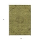 preview thumbnail 16 of 20, HomeRoots Floral Traditional Rectangle Outdoor Rug