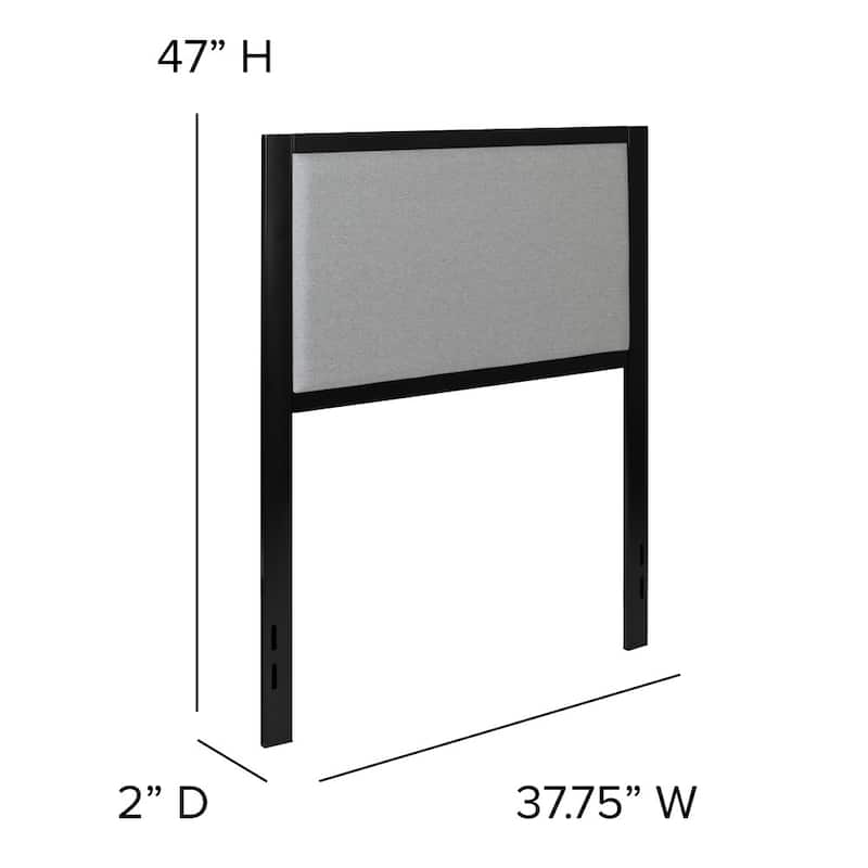 Metal Upholstered Headboard - Modern Headboard