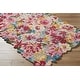 preview thumbnail 9 of 12, Marisela Coastal Floral and Botanical Area Rug