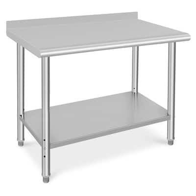 Stainless Steel Work Table 48 x 24 Inch