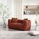 preview thumbnail 34 of 43, Roomfitters Soft Beanbag Chair with High Resilience Foam Core – Comfortable Square Recliner Sofa for Gaming, Watching TV