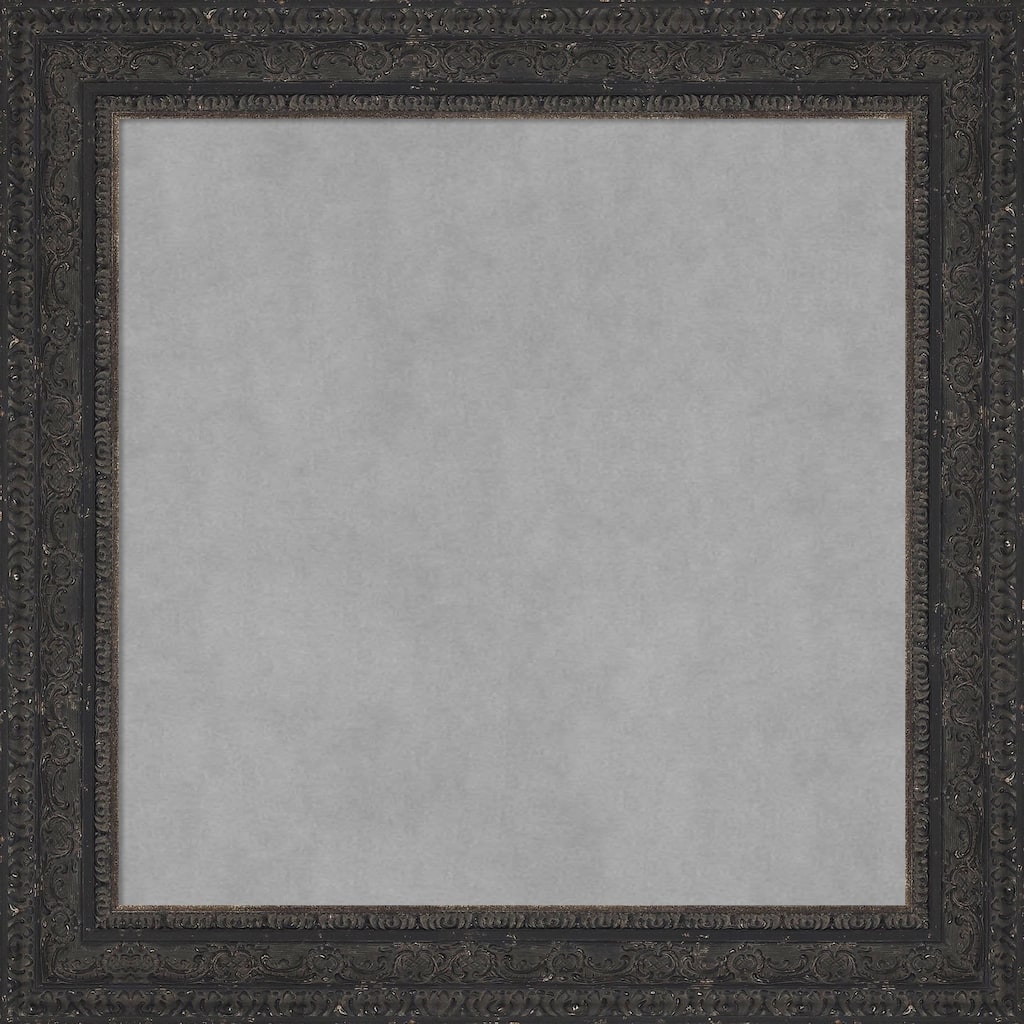 Amanti Art Attic Aged Black Framed