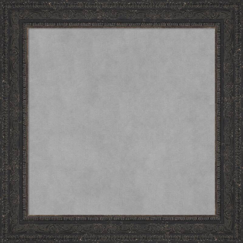 Amanti Art Attic Aged Black Framed