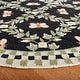 preview thumbnail 39 of 98, SAFAVIEH Handmade Chelsea Aubree French Country Trellis Wool Rug