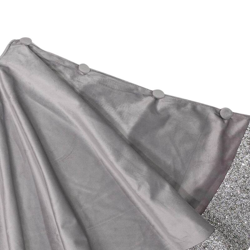Sparkles Home Luminous Rhinestone Tree Skirt