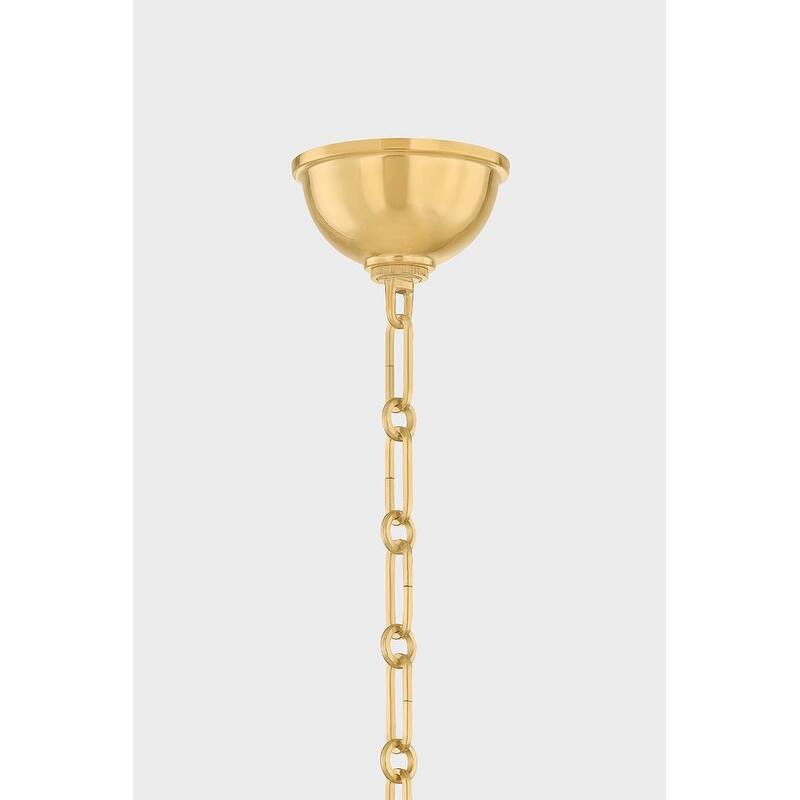 Hudson Valley Lighting MDS1801 Howard 9 Light 50" Wide Chandelier with