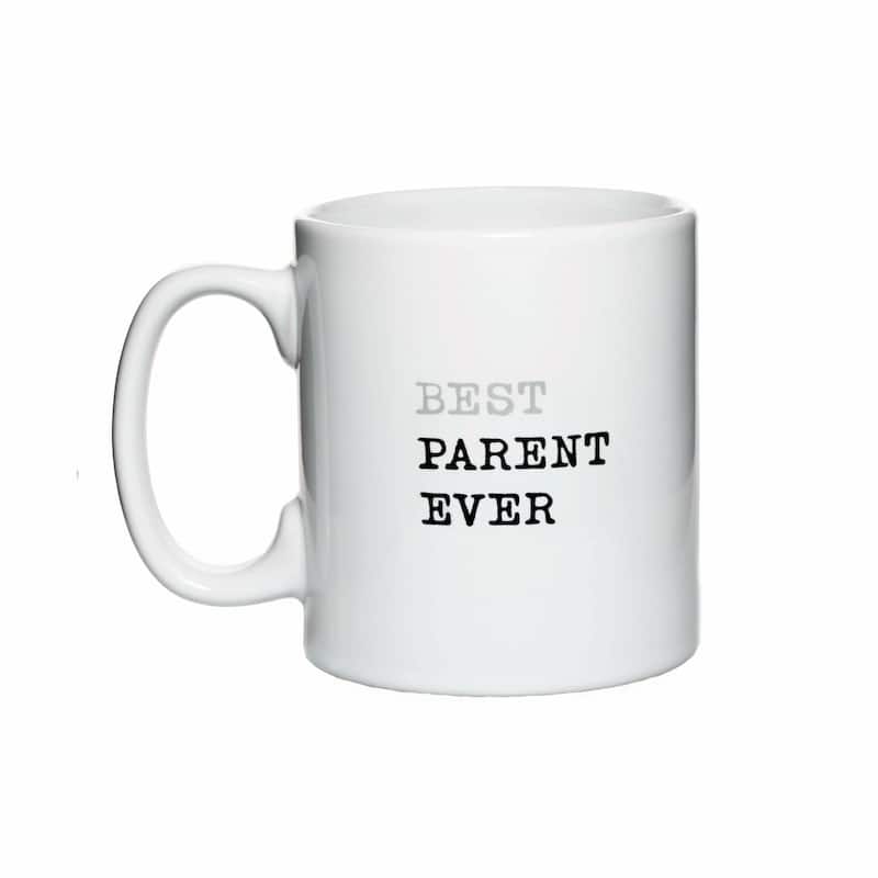 Amici Home Best Parent Ever Coffee Mug - 20 oz