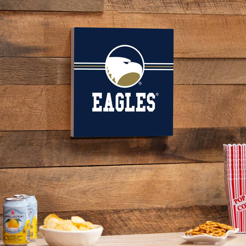 Georgia Southern University Wooden Door Decor Wall Sign - Multi-Color - 12 x 12