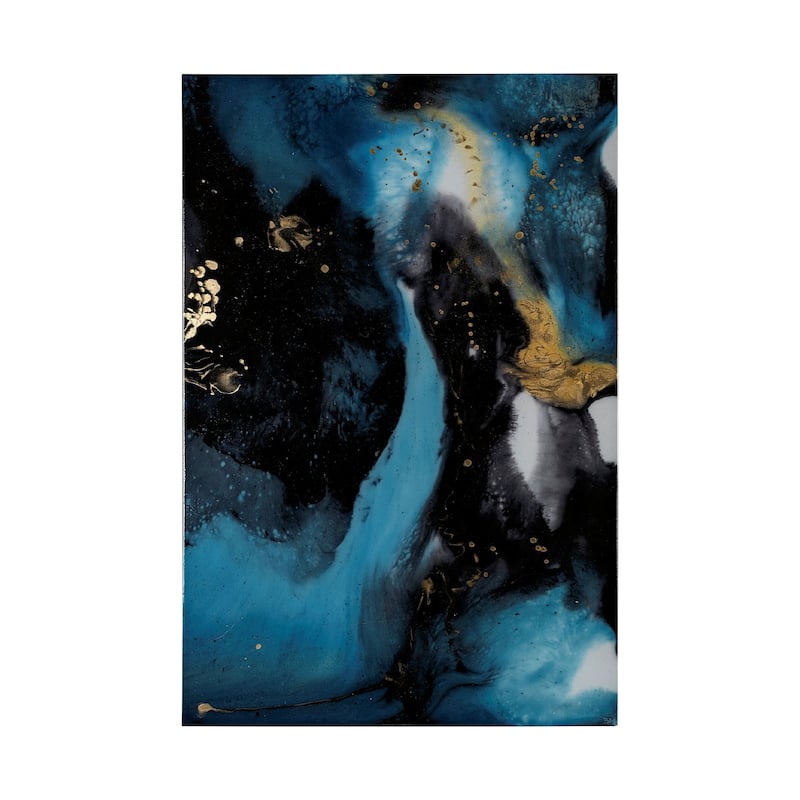 Ocean Currents II (40 x 60) Canvas Art Print - Large
