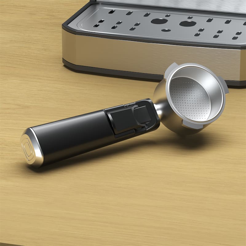 20 Bar Professional Espresso Machine with Milk Frother, ESE Pod Compatible