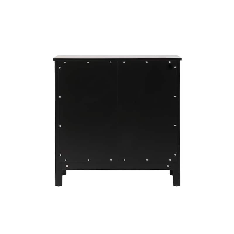 Indigo Home 30 Inch Bathroom Storage Freestanding Cabinet - 30 x 16