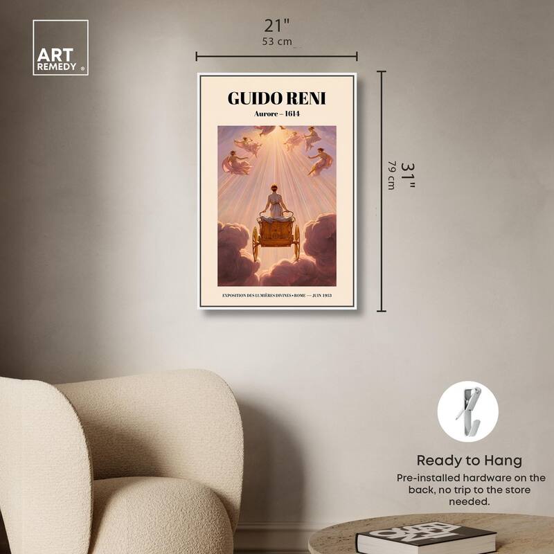 Goddess of Dawn Canvas by Art Remedy