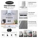 preview thumbnail 3 of 13, Cosmo COS-668AS Wall Mount Range Hood With Touch Controls