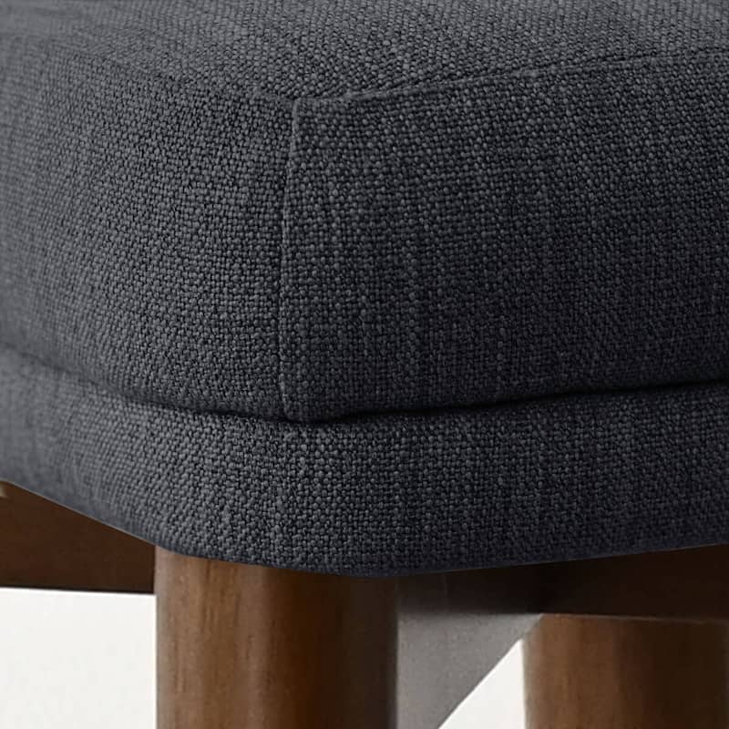 Linen Upholstered Parson Chair(Set of 4)