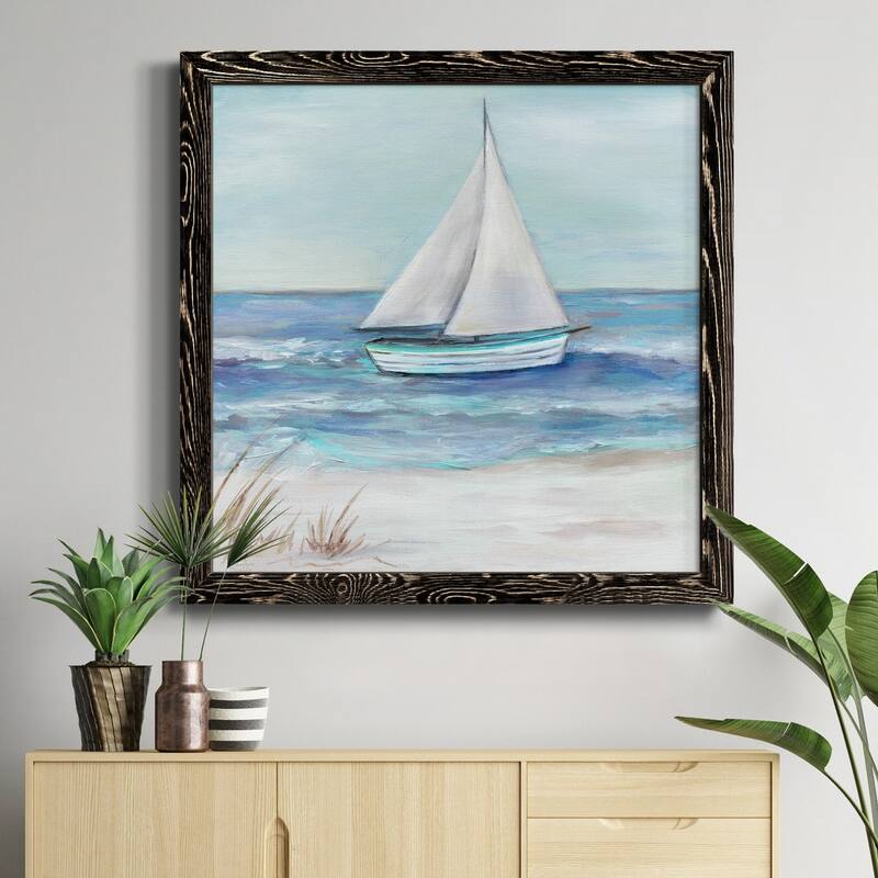 Gulf Shores I-Premium Framed Canvas - Ready to Hang