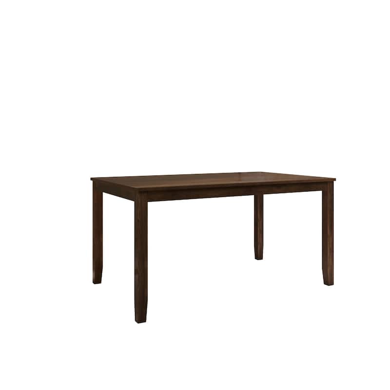 Clayfell Ouray 6-Piece Dining Set, Brown/Black