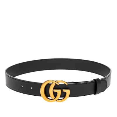 Gucci GG Marmont Belt 1" Wide