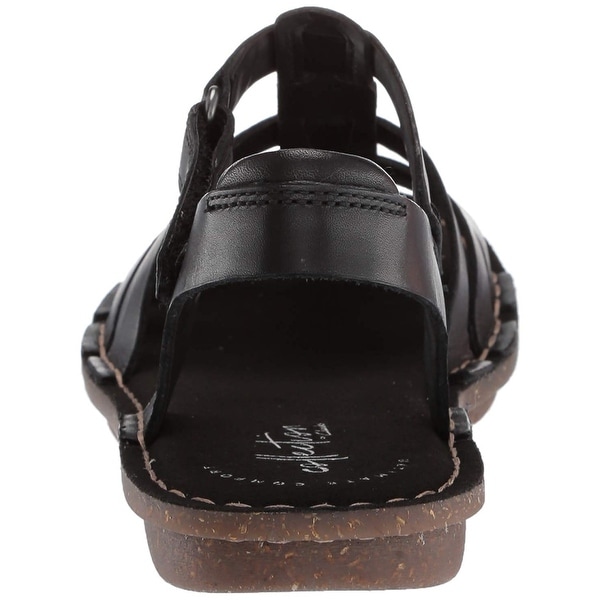 clarks black jewel sandal