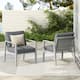 Option Gray, Silver+White, 2-Piece