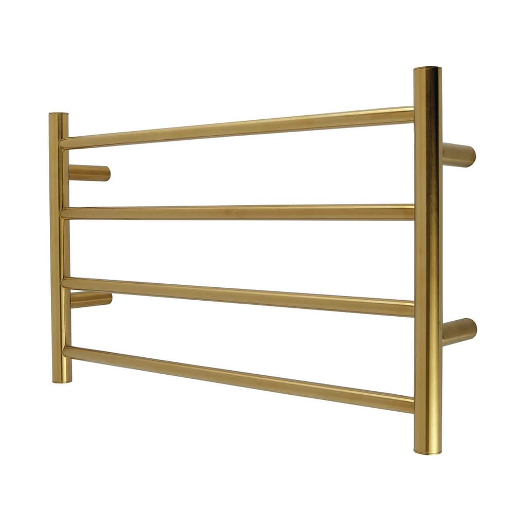 Kingston Brass DTM24164 Gallant 24" Wall Mount 4-Tier Towel Rack