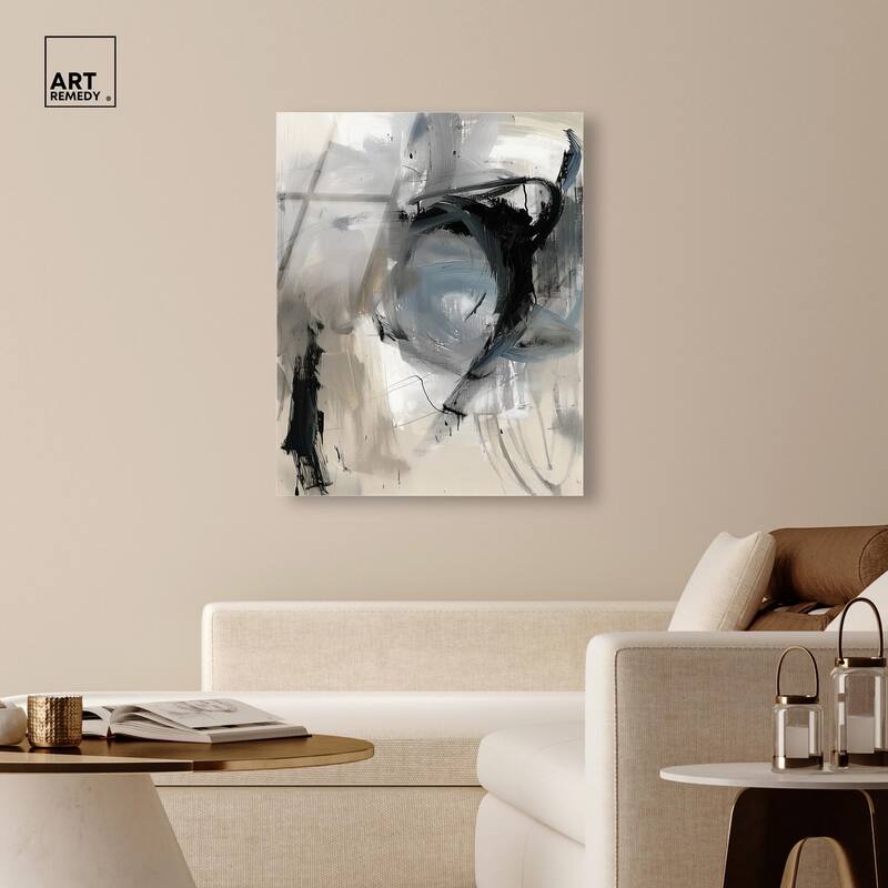 Scribbled Energy II Acrylic by Art Remedy, Ready to Hang