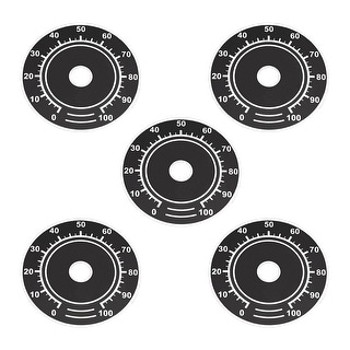Rheostat Variac Potentiometer Control 0-100 Dial Face Plate 5pcs ...