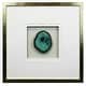 preview thumbnail 3 of 4, HUJI Agate Shadow Box Wall Decor