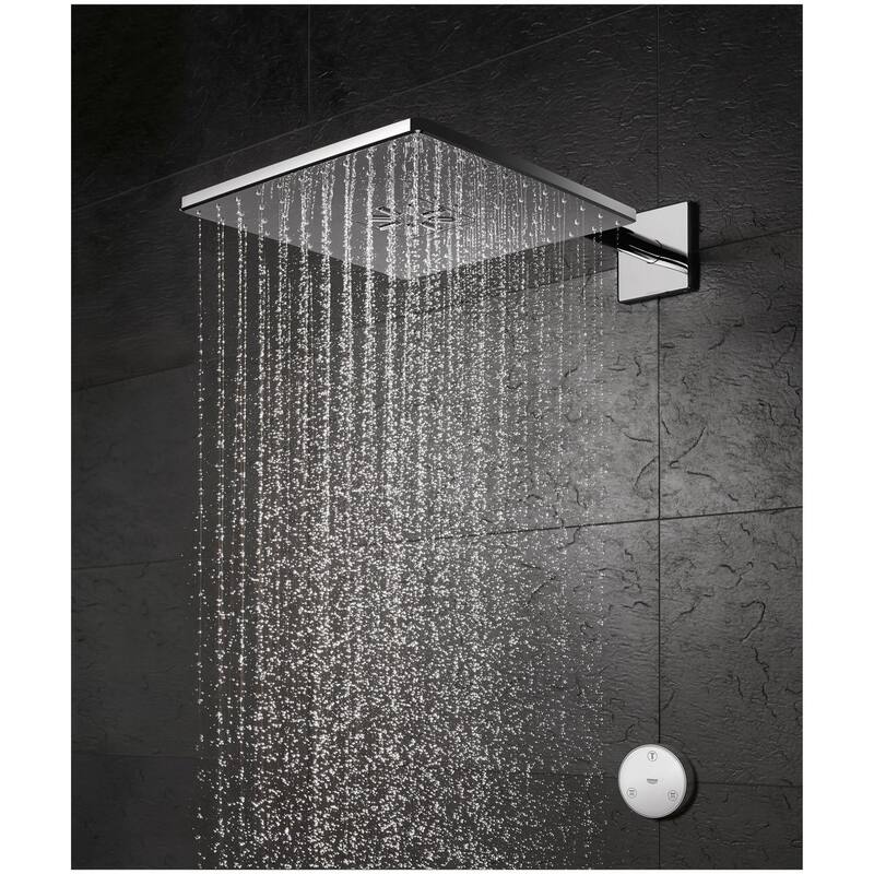 Grohe Rainshower 1.75 GPM Multi Function Shower Head with SmartConnect