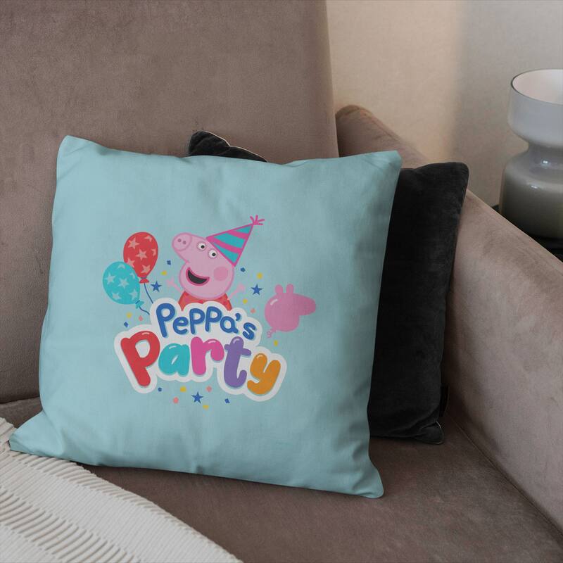 Hasbro Peppa Pig 18 Inch Throw Pillow