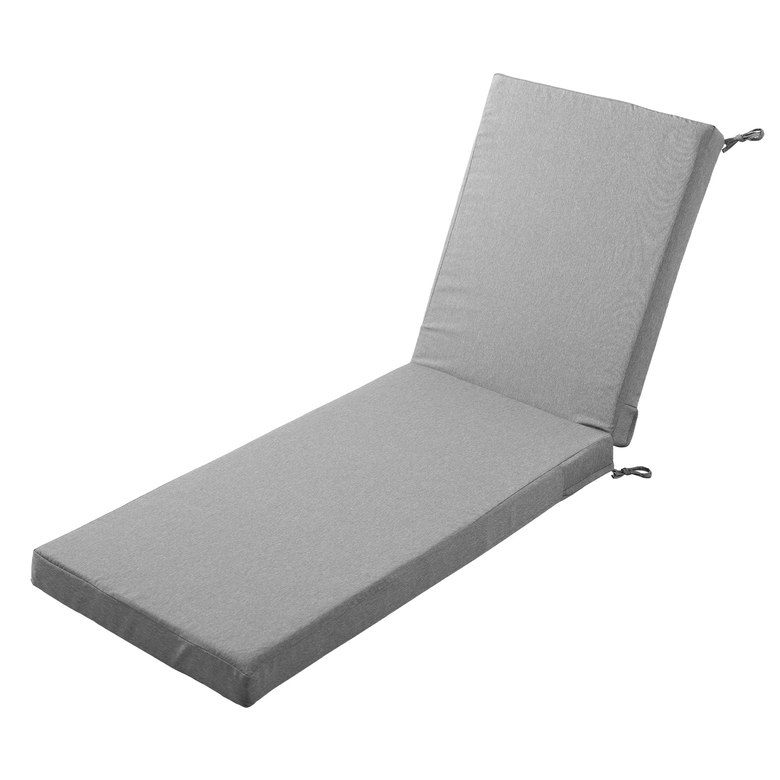 Meyreso 22.4 in W x 71.9 in L x 3.5 in Thickness Outdoor Chaise Lounge Replacement Cushion