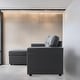 preview thumbnail 22 of 71, Reversible Sectional Sleeper Sofa with Storage Chaise & Pull-Out Bed