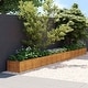 preview thumbnail 125 of 128, vidaXL Garden Raised Bed Brown (6)