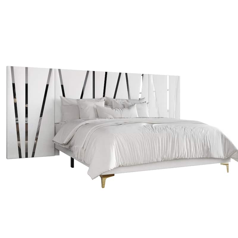 CraftPorch Contemporary Luxury 4-piece Bedroom Set