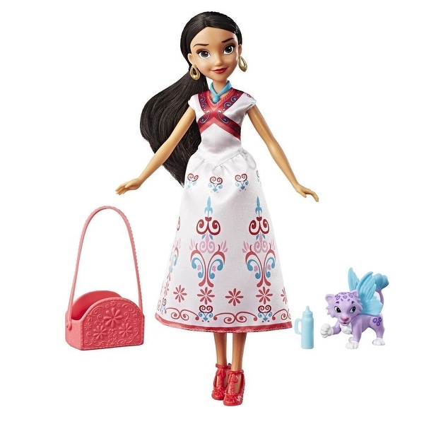 elena of avalor baby doll