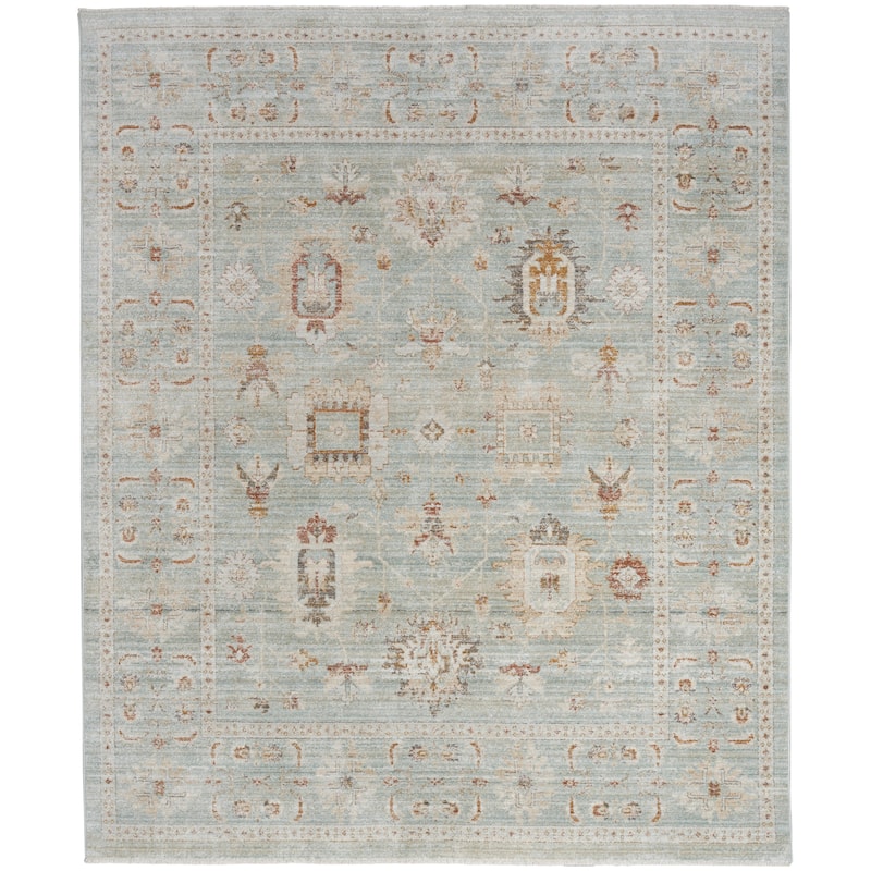 Nourison Traditional Home Indoor Persian Area Rug