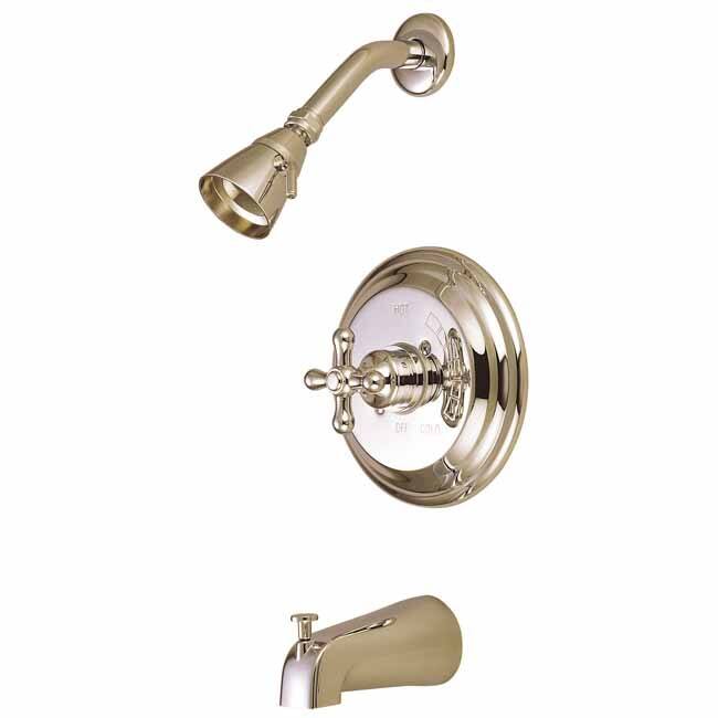Kingston Brass Vintage Tub and Shower Trim Package with Single