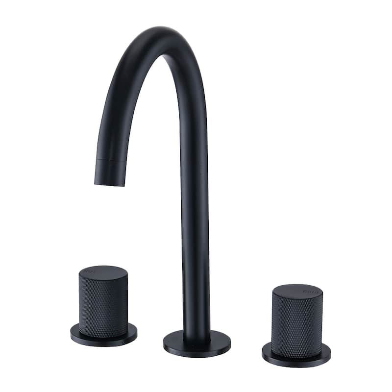 DORNBERG Modern Round Handles Widespread Bathroom Faucet