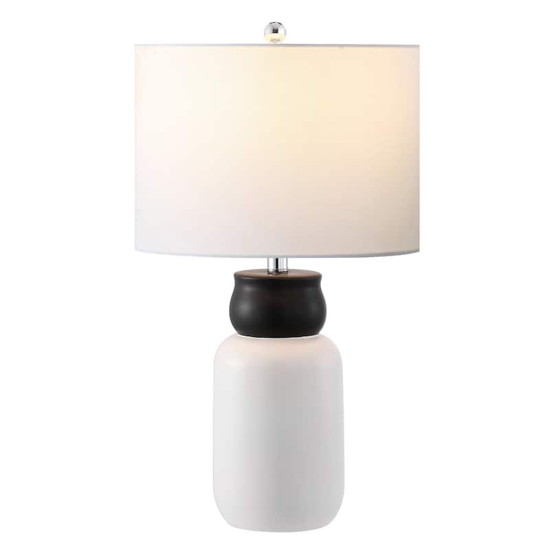 SAFAVIEH Lighting Ventrus 25" Table Lamp - 12"W x 14"D x 25"H