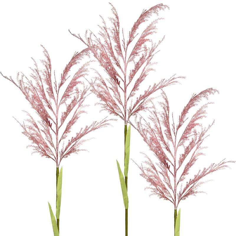 37" Pampas Spray Set of 3