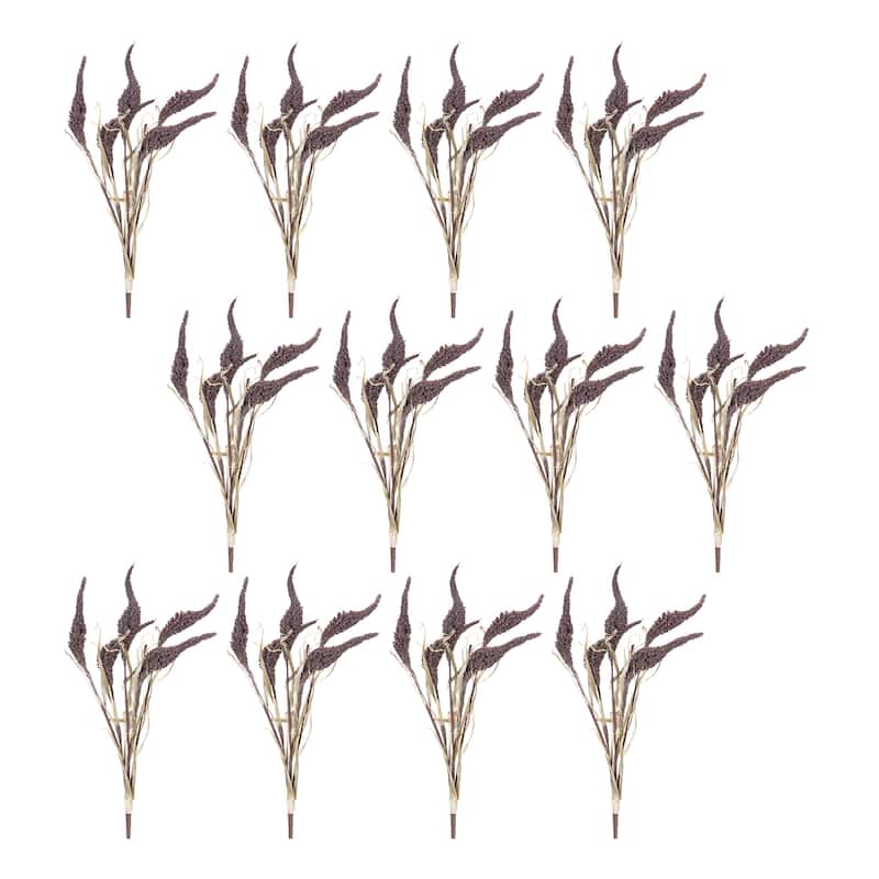 Seeded Harvest Bush (Set of 12)