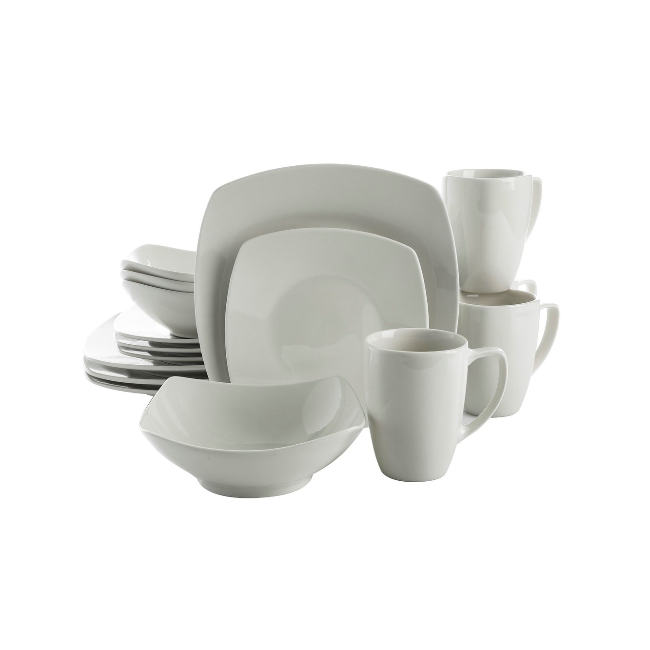 Gibson white dinnerware sets outlet