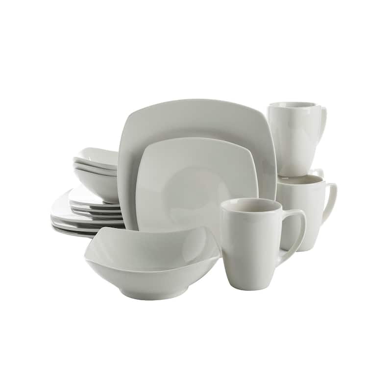 Gibson Home Zen Buffet 39-Piece Dinnerware Set