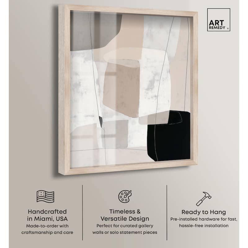 Neutral Forms I Shadowbox by Art Remedy