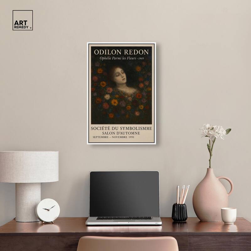 Redon's Beauty Canvas by Art Remedy