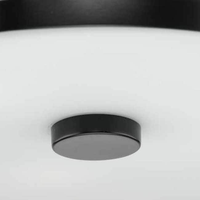 Progress Lighting P350281 Gilliam 3 Light 17" Wide Flush Mount Drum