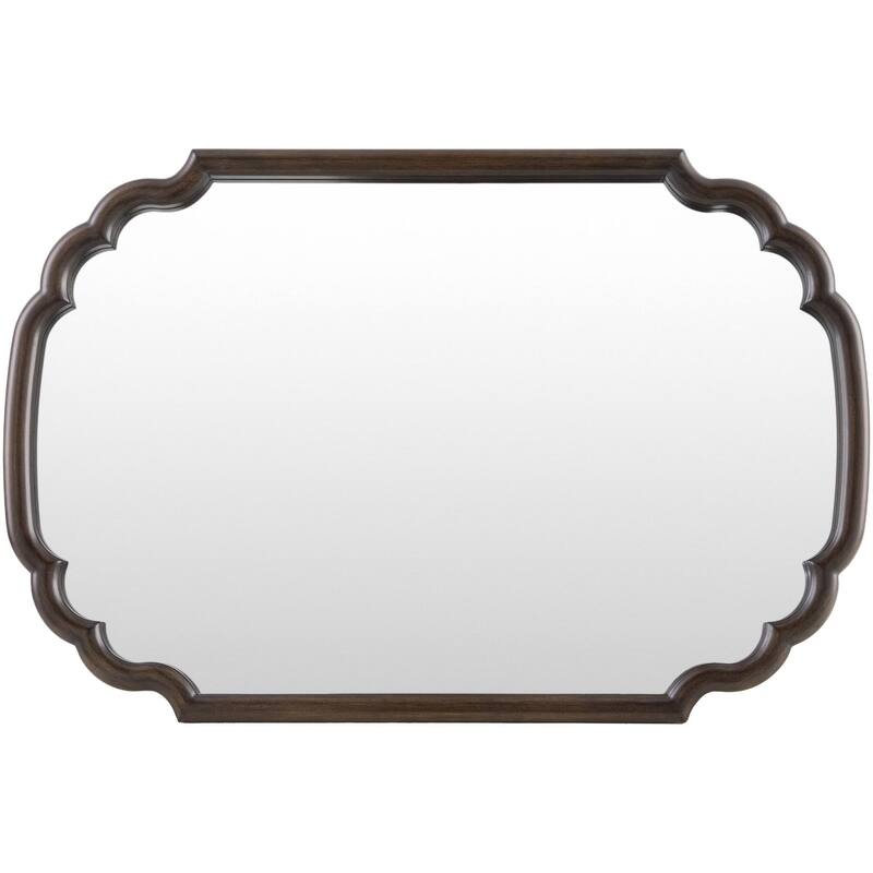 Livabliss Renee Modern Accent Mirror - 36"H x 24"W x 2"D